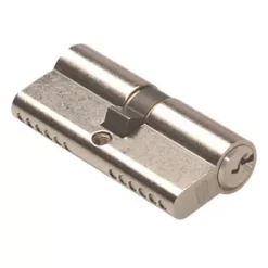 Flash Sale 🧨 Union 6-Pin Euro Cylinder Lock 35-45 (80mm) Satin Nickel 🎉