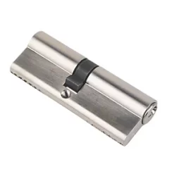 Budget 🧨 Smith & Locke 1* 6-Pin Double Euro Cylinder Lock 40-45 (85mm) Polished Nickel 🤩