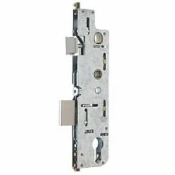 Coupon 🔔 Yale Doormaster Silver Gearbox Latch & Deadbolt 50mm Case - 35mm Backset 🥰