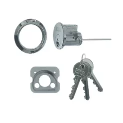 Cheap ✔️ ERA Night Latch Replacement Cylinder Satin Chrome 32.5mm 🛒