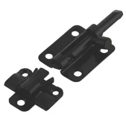 Deals 😉 Ajustlock Barrel Bolt Black 46mm 👏