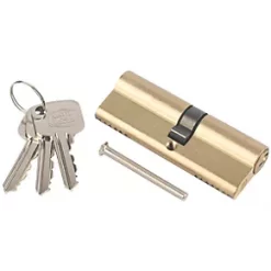 Cheapest 🤩 Smith & Locke 6-Pin Euro Cylinder 50-35 (85mm) Brass 💯