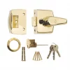 Promo 🎉 ERA 1430-31 Replacement Night Latch Brass 40mm Backset 🥰