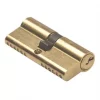 Best Pirce 🌟 Union 6-Pin Euro Cylinder Lock 35-50 (85mm) Brass 🎉
