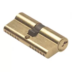 Best Pirce 🌟 Union 6-Pin Euro Cylinder Lock 35-50 (85mm) Brass 🎉