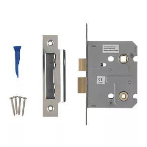 Top 10 🌟 Smith & Locke Polished Chrome Bathroom Mortice Lock 76mm Case - 57mm Backset 👏 1 Top 10 🌟 Smith & Locke Polished Chrome Bathroom Mortice Lock 76mm Case - 57mm Backset 👏