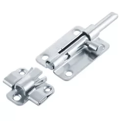 Deals 🥰 Ajustlock Barrel Bolt Blue Passivated 55mm ❤️