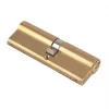 Best reviews of 🌟 Yale 6-Pin Euro Cylinder Lock BS 45-50 (95mm) Polished Brass 👍