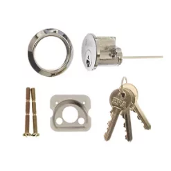 Buy 🔔 ERA Night Latch Replacement Cylinder Chrome 32.5mm 👏
