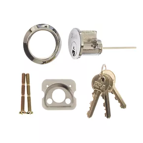 Buy 🔔 ERA Night Latch Replacement Cylinder Chrome 32.5mm 👏 1 Buy 🔔 ERA Night Latch Replacement Cylinder Chrome 32.5mm 👏