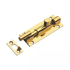 Cheap ๐ฅ Necked Barrel Door Bolt Polished Brass 102mm ๐ 1 Cheap ๐ฅ Necked Barrel Door Bolt Polished Brass 102mm ๐