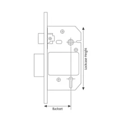 Deals 👏 ERA Satin Nickel BS 5-Lever Mortice Sashlock 64mm Case - 44mm Backset ✨ -Door Locks & Bolts Shop 22716 A2
