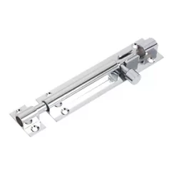Cheap ⌛ Straight Door Bolt Polished Chrome 102mm 👏