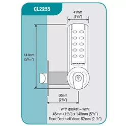 Brand new 🤩 Codelocks CL2255 Push-Button Lock 😉 -Door Locks & Bolts Shop 24252 A4