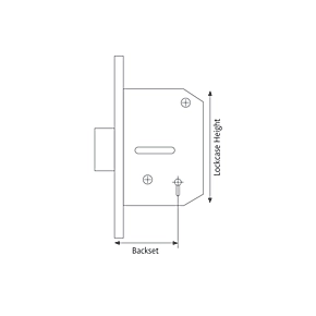 Best deal ๐ฅฐ Yale 5 Lever Polished Brass 5-Lever Mortice Deadlock 76mm Case - 57mm Backset โค๏ธ 2 Best deal ๐ฅฐ Yale 5 Lever Polished Brass 5-Lever Mortice Deadlock 76mm Case - 57mm Backset โค๏ธ - Image 2