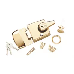 Top 10 💯 ERA 193-31 Double Locking Night Latch Brass 60mm Backset 💯
