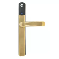 New 🌟 Yale Conexis L1 Smart Door Lock Brass Effect 😉