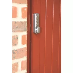 Cheapest 🌟 Codelocks Mechanical Medium Duty Push-Button Lock Surface Deadbolt 🤩 -Door Locks & Bolts Shop 27308 A3