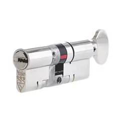 Buy 💯 Yale Platinum 3-Star Euro Profile Cylinder 35-35 (70mm) Nickel 🥰