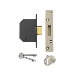 Cheapest 🔥 Yale Polished Brass 5-Lever Deadlock 76mm Case - 57mm Backset 🤩