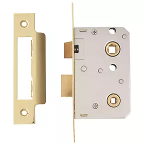 Deals 💯 ERA Brass Bathroom Lock 64mm Case - 44mm Backset 🌟 1 Deals 💯 ERA Brass Bathroom Lock 64mm Case - 44mm Backset 🌟