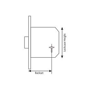 Discount 🎉 Smith & Locke 3 Lever Nickel-Plated 3-Lever Mortice Deadlock 64mm Case - 44mm Backset 🥰 2 Discount 🎉 Smith & Locke 3 Lever Nickel-Plated 3-Lever Mortice Deadlock 64mm Case - 44mm Backset 🥰 - Image 2