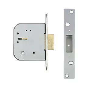 Best Pirce 👏 ERA 5 Lever Satin Nickel 5-Lever Mortice Deadlock 76mm Case - 56mm Backset 👏 2 Best Pirce 👏 ERA 5 Lever Satin Nickel 5-Lever Mortice Deadlock 76mm Case - 56mm Backset 👏 - Image 2