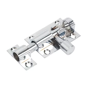 Hot Sale ⌛ Straight Door Bolt Polished Chrome 38mm ✔️ 1 Hot Sale ⌛ Straight Door Bolt Polished Chrome 38mm ✔️