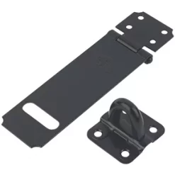 Cheapest ✔️ Smith & Locke Hasp & Staple Black 115mm 😉