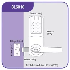 Top 10 ✨ Codelocks CL5010SS Electronic Heavy Duty Push-Button Lock Tubular Latch ⭐ 11 Top 10 ✨ Codelocks CL5010SS Electronic Heavy Duty Push-Button Lock Tubular Latch ⭐ -Door Locks & Bolts Shop 32421 A5
