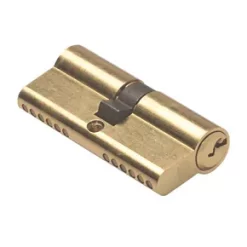 Flash Sale 🎉 Union 6-Pin Euro Cylinder Lock 45-55 (100mm) Brass 😉