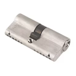 Discount ✔️ ERA 6-Pin Euro Cylinder Lock 35-35 (70mm) Satin Nickel 👏