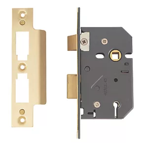 Buy ๐ฅ Yale 5 Lever Polished Brass 5-Lever Mortice Sashlock 64mm Case - 45mm Backset ๐ฅ 1 Buy ๐ฅ Yale 5 Lever Polished Brass 5-Lever Mortice Sashlock 64mm Case - 45mm Backset ๐ฅ