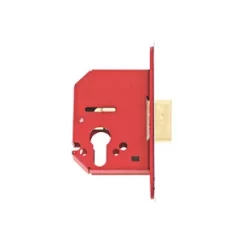 Cheap 🔔 Union Stainless Steel Euro Profile Mortice Lock 68mm Case - 45mm Backset 🎉