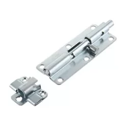 Buy ⌛ Ajustlock Heavy Duty Barrel Bolt Blue Galvanised 117mm 🧨