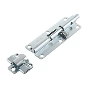 Buy โ Ajustlock Heavy Duty Barrel Bolt Blue Galvanised 117mm ๐งจ 1 Buy โ Ajustlock Heavy Duty Barrel Bolt Blue Galvanised 117mm ๐งจ