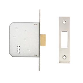 Best deal ๐ ERA 3 Lever Chrome Effect 3-Lever Mortice Deadlock 64mm Case - 44mm Backset โญ 2 Best deal ๐ ERA 3 Lever Chrome Effect 3-Lever Mortice Deadlock 64mm Case - 44mm Backset โญ - Image 2