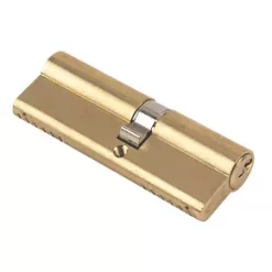 Hot Sale π Yale 6-Pin Euro Cylinder Lock BS 40-50 (90mm) Polished Brass β