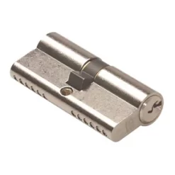Coupon 🎉 Union 6-Pin Euro Cylinder Lock 35-50 (85mm) Satin Nickel 💯