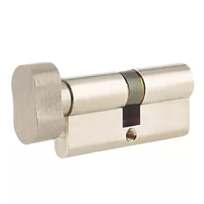 Top 10 β€οΈ Union 6-Pin Thumbturn Euro Cylinder Lock 40-40 (80mm) Satin Nickel π 2 Top 10 β€οΈ Union 6-Pin Thumbturn Euro Cylinder Lock 40-40 (80mm) Satin Nickel π - Image 2