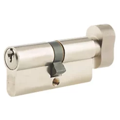 Top 10 β€οΈ Union 6-Pin Thumbturn Euro Cylinder Lock 40-40 (80mm) Satin Nickel π
