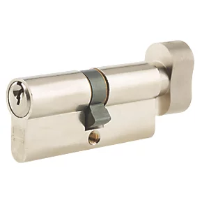 Top 10 β€οΈ Union 6-Pin Thumbturn Euro Cylinder Lock 40-40 (80mm) Satin Nickel π 1 Top 10 β€οΈ Union 6-Pin Thumbturn Euro Cylinder Lock 40-40 (80mm) Satin Nickel π