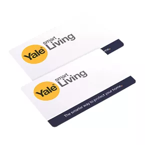 Promo ⌛ Yale Keyless Connected Key Cards 2 Pack ✔️ 1 Promo ⌛ Yale Keyless Connected Key Cards 2 Pack ✔️