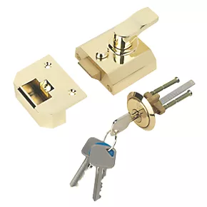 Buy β¨ Smith & Locke Traditional Night Latch Electro Brass 40mm Backset π 1 Buy β¨ Smith & Locke Traditional Night Latch Electro Brass 40mm Backset π