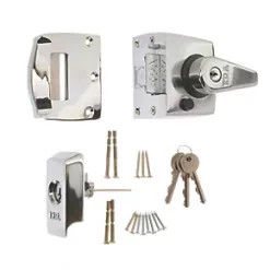 Top 10 ⭐ ERA 1830-37-1 Double Locking Night Latch Polished Chrome 40mm Backset 😉