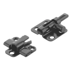 Best reviews of β€οΈ Ajustlock Barrel Bolt Black 50mm βοΈ