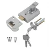 Cheap 🛒 Smith & Locke ST-SCHR-60 Deadlock Night Latch Satin Chrome 60mm Backset ⌛