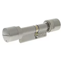 Deals 😀 SimonsVoss Digital Euro Profile Cylinder Double-Thumbturn Lock 40-30 (70mm) Satin Stainless Steel 🔥