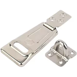 Buy 🧨 Smith & Locke Hasp & Staple Nickel 96mm 🥰