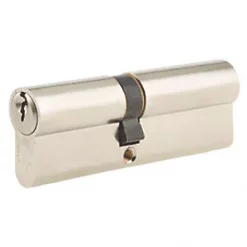 Promo 😉 Union 6-Pin Euro Cylinder Lock 45-55 (100mm) Satin Nickel 🛒